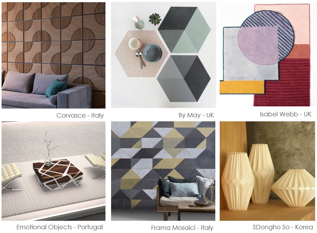 Tendencias Cerámicas - Rodeados por la geometría - Observatorio de